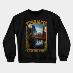 Yosemite National Park Crewneck Sweatshirt